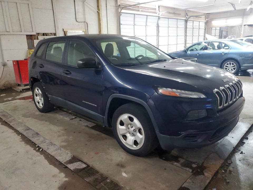Продаж на аукціоні авто 2015 Jeep Cherokee, vin: 1C4PJLAB8FW532146, номер лоту: 55515996