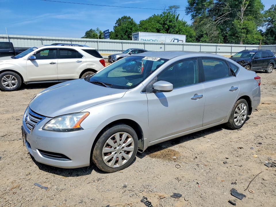 Aukcja sprzedaży 2014 Nissan Sentra, vin: 3N1AB7AP5EY216283, numer aukcji: 56277406