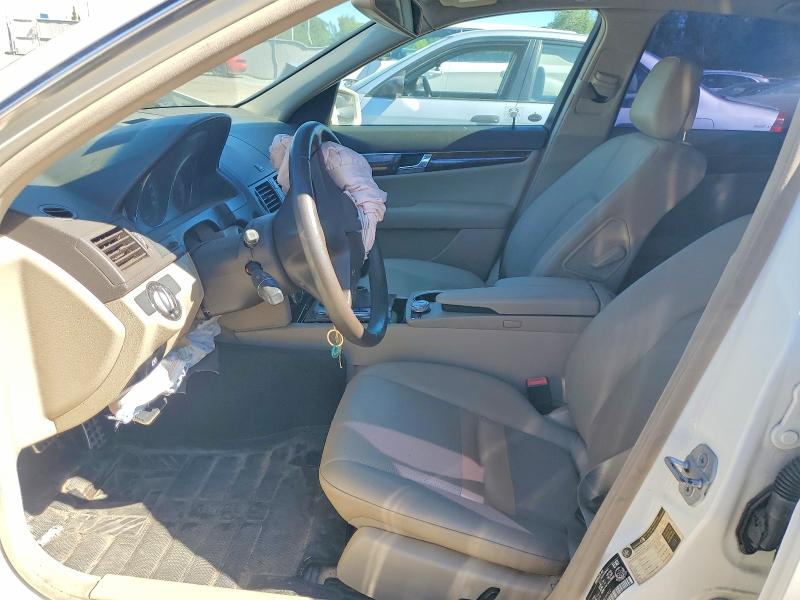 Продажа на аукционе авто 2010 Mercedes-benz C, vin: WDDGF8BB1AF454062, номер лота: 55773656