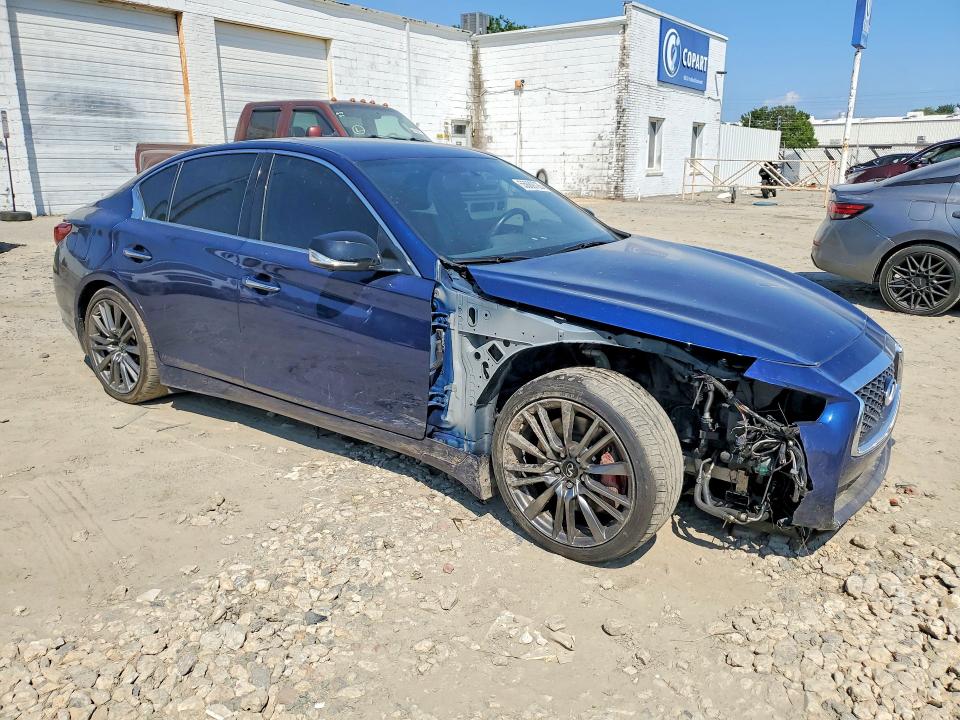 Aukcja sprzedaży 2020 Infiniti Q50, vin: JN1FV7AP2LM630683, numer aukcji: 55689726