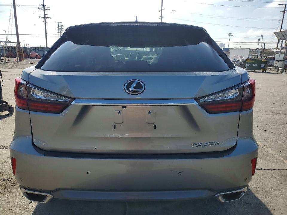 Продаж на аукціоні авто 2018 Lexus Rx 350, vin: 2T2ZZMCA7JC098195, номер лоту: 56855226