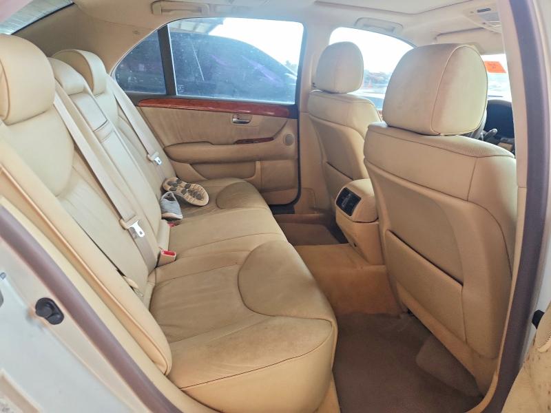 Продаж на аукціоні авто 2005 Lexus Ls 430, vin: JTHBN36F955020487, номер лоту: 55647816