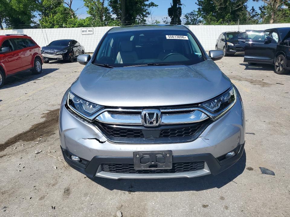Продажа на аукционе авто 2017 Honda Cr-v, vin: 5J6RW2H84HL073887, номер лота: 55613096