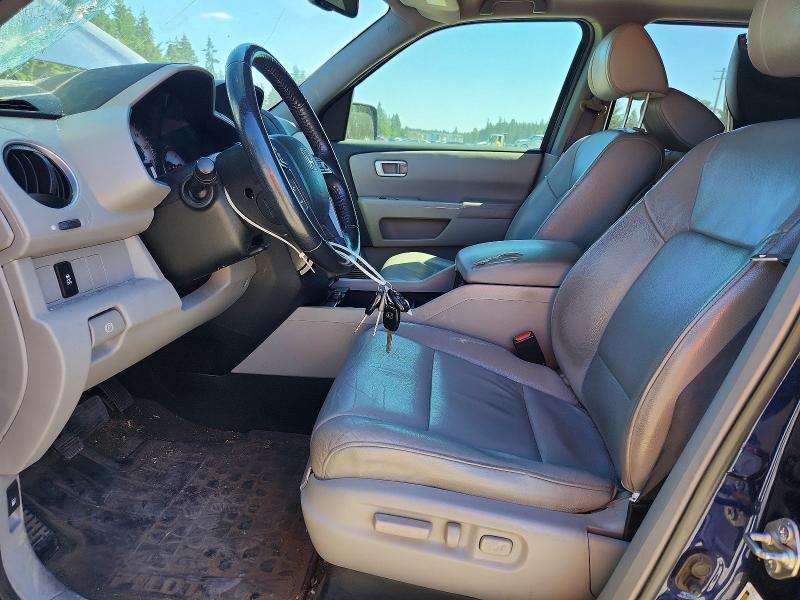 Продажа на аукционе авто 2013 Honda Pilot, vin: 5FNYF3H5XDB037762, номер лота: 57057636