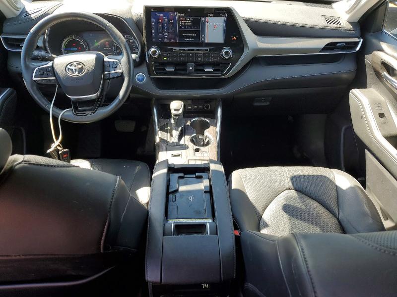 2021 Toyota Highlander მანქანა იყიდება აუქციონზე, vin: 5TDDBRCH9MS536577, აუქციონის ნომერი: 55994496