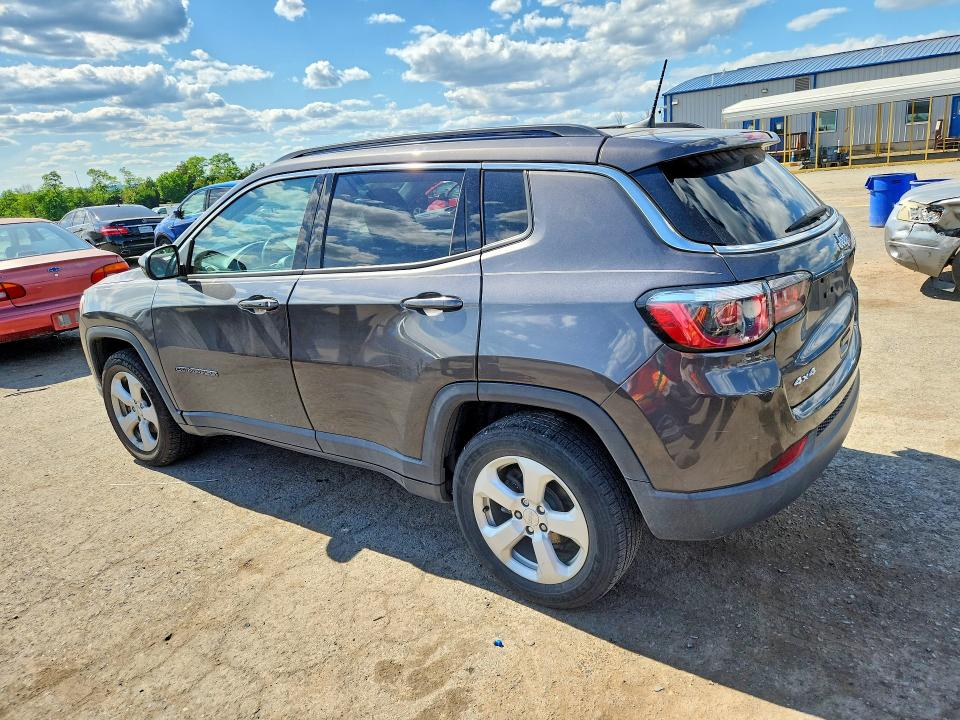 Продажа на аукционе авто 2019 Jeep Compass, vin: 3C4NJDBB4KT772323, номер лота: 55418216