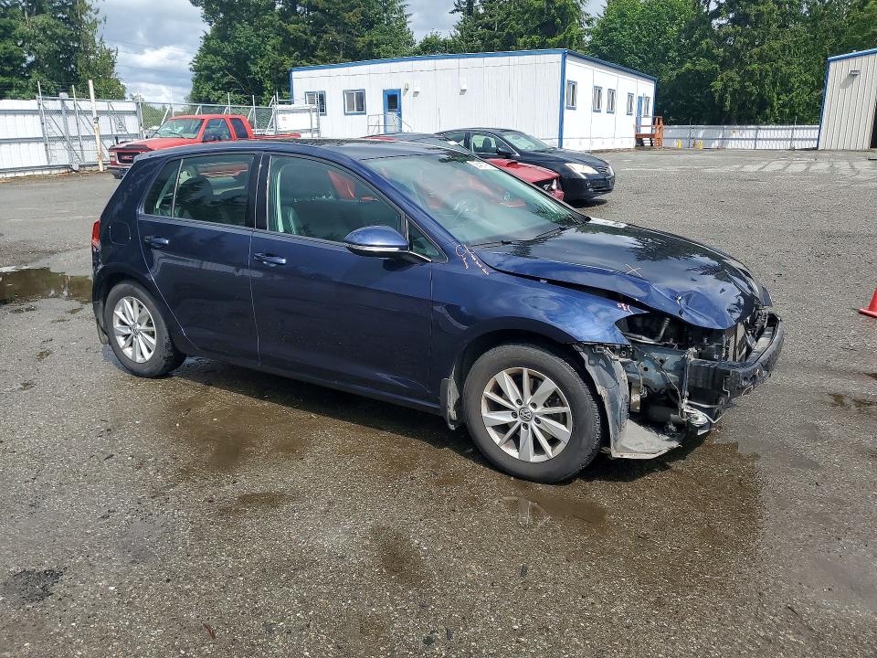 Aukcja sprzedaży 2015 Volkswagen Golf, vin: 3VW217AU0FM024656, numer aukcji: 56487786