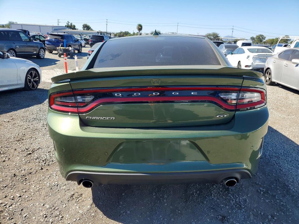 Auction sale of the 2019 Dodge Charger, vin: 2C3CDXHG1KH726531, lot number: 58470206