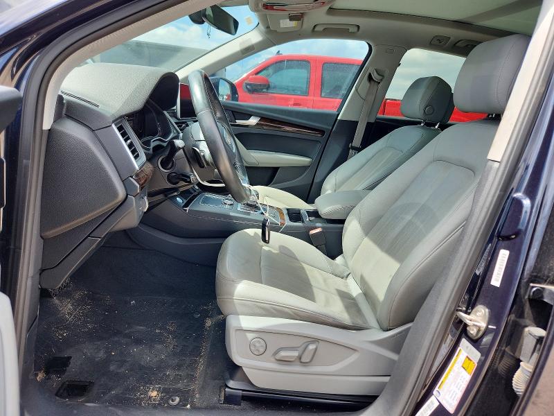 Продажа на аукционе авто 2018 Audi Q5, vin: WA1BNAFY0J2192646, номер лота: 56801106