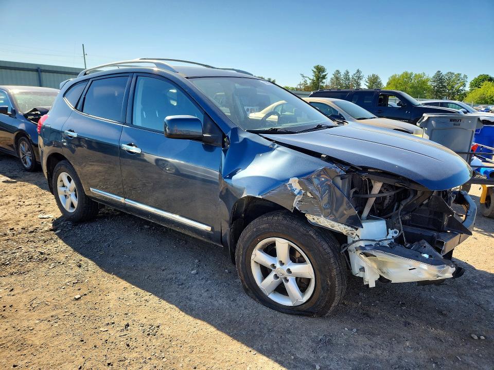 Продаж на аукціоні авто 2013 Nissan Rogue, vin: JN8AS5MV2DW613522, номер лоту: 55974836