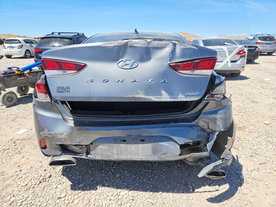 2019 Hyundai Sonata მანქანა იყიდება აუქციონზე, vin: 5NPE34AF1KH733719, აუქციონის ნომერი: 57036826