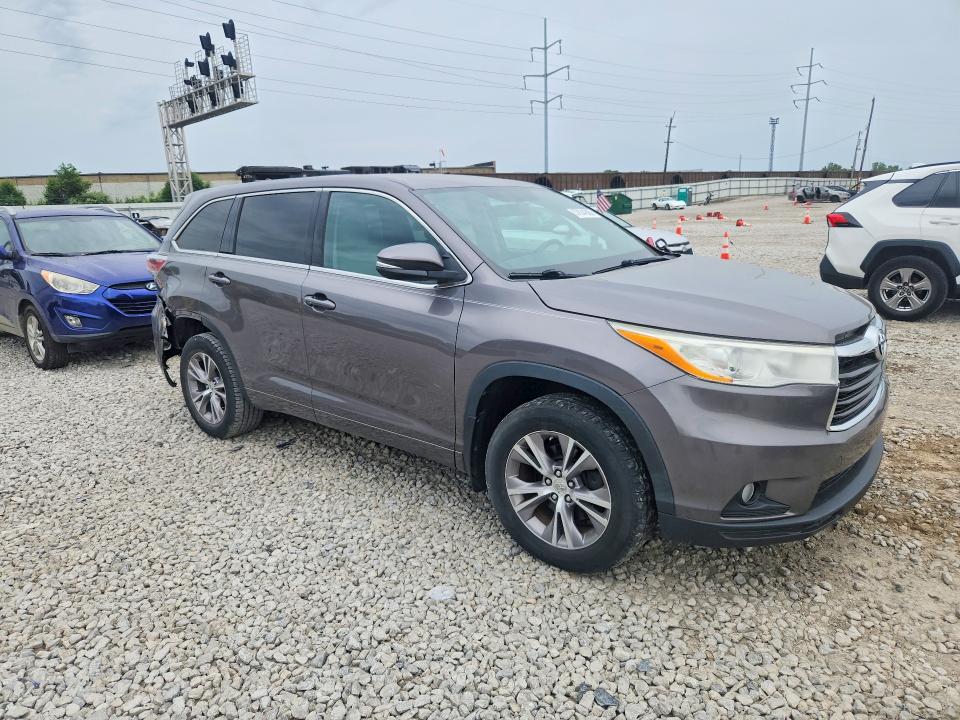 Aukcja sprzedaży 2014 Toyota Highlander, vin: 5TDZKRFH8ES014915, numer aukcji: 57834306