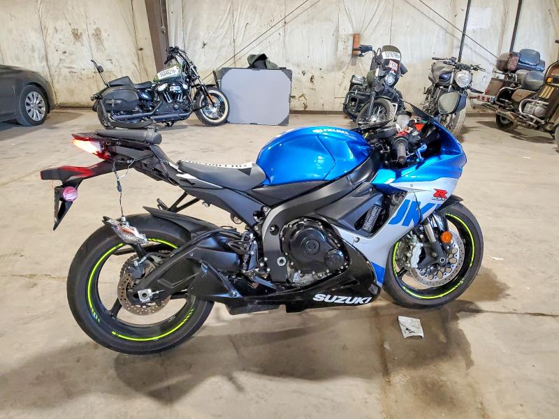Продажа на аукционе авто 2023 Suzuki Gsx-r600, vin: JS1GN7FA7P7101220, номер лота: 56498116