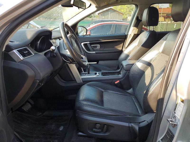 2017 Land Rover Discovery Sport მანქანა იყიდება აუქციონზე, vin: SALCP2BGXHH643413, აუქციონის ნომერი: 58083746