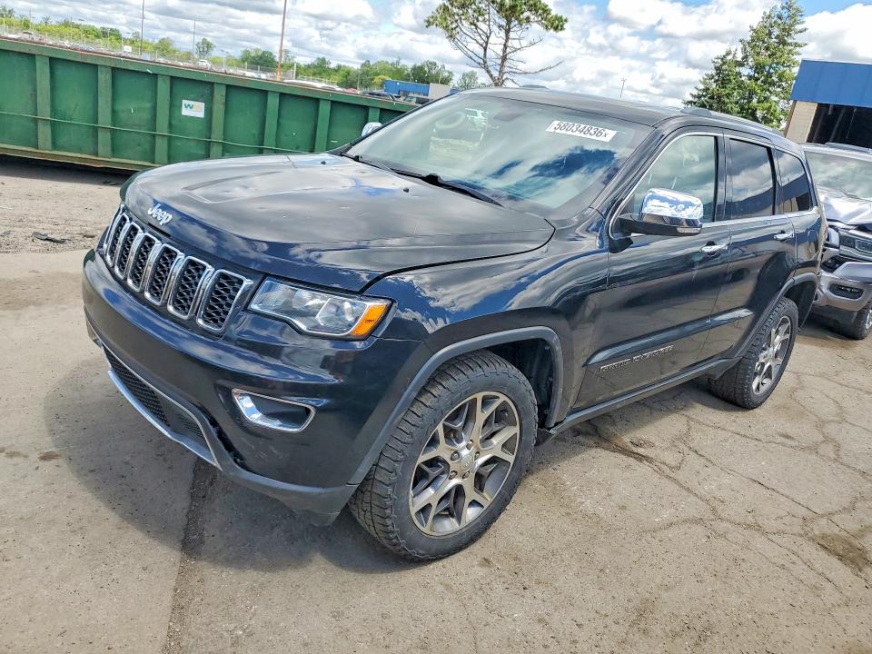 58034836 :رقم المزاد ، 1C4RJFBG9LC304013 vin ، 2020 Jeep Grand Cherokee مزاد بيع