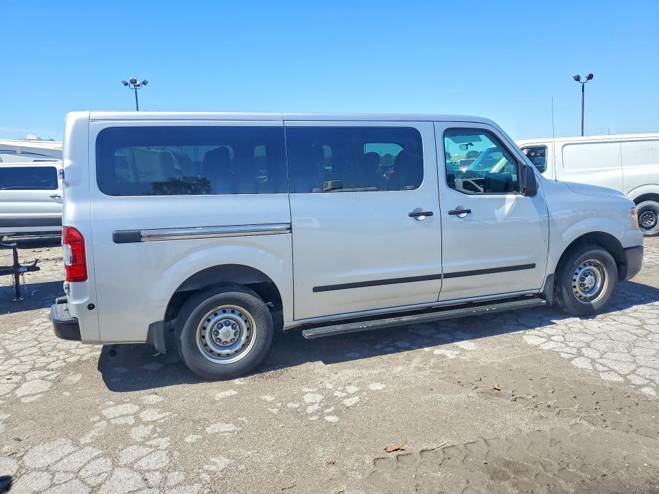 2020 Nissan Nv მანქანა იყიდება აუქციონზე, vin: 5BZBF0AA0LN851298, აუქციონის ნომერი: 57039446