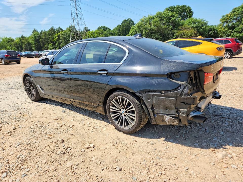 56850986 :رقم المزاد ، WBAJA5C59JG899016 vin ، 2018 Bmw 530 مزاد بيع