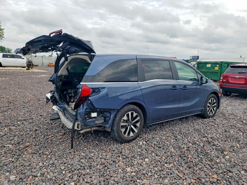 Продажа на аукционе авто 2025 Honda Odyssey, vin: 5FNRL6H6XSB068627, номер лота: 56128816