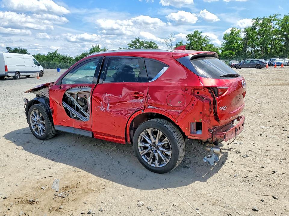 Продаж на аукціоні авто 2020 Mazda Cx-5, vin: JM3KFBDM1L0841336, номер лоту: 58190196