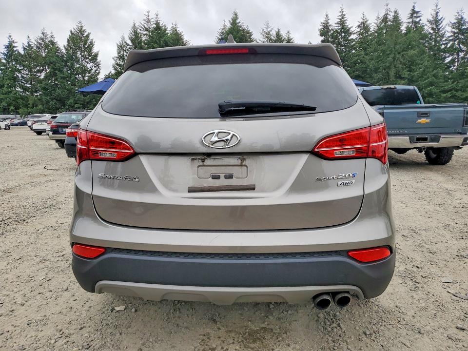 58927006 :رقم المزاد ، 5XYZUDLA1EG224757 vin ، 2014 Hyundai Santa Fe Sport مزاد بيع