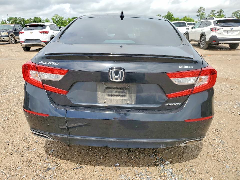 2018 Honda Accord მანქანა იყიდება აუქციონზე, vin: 1HGCV1F39JA232535, აუქციონის ნომერი: 56440516