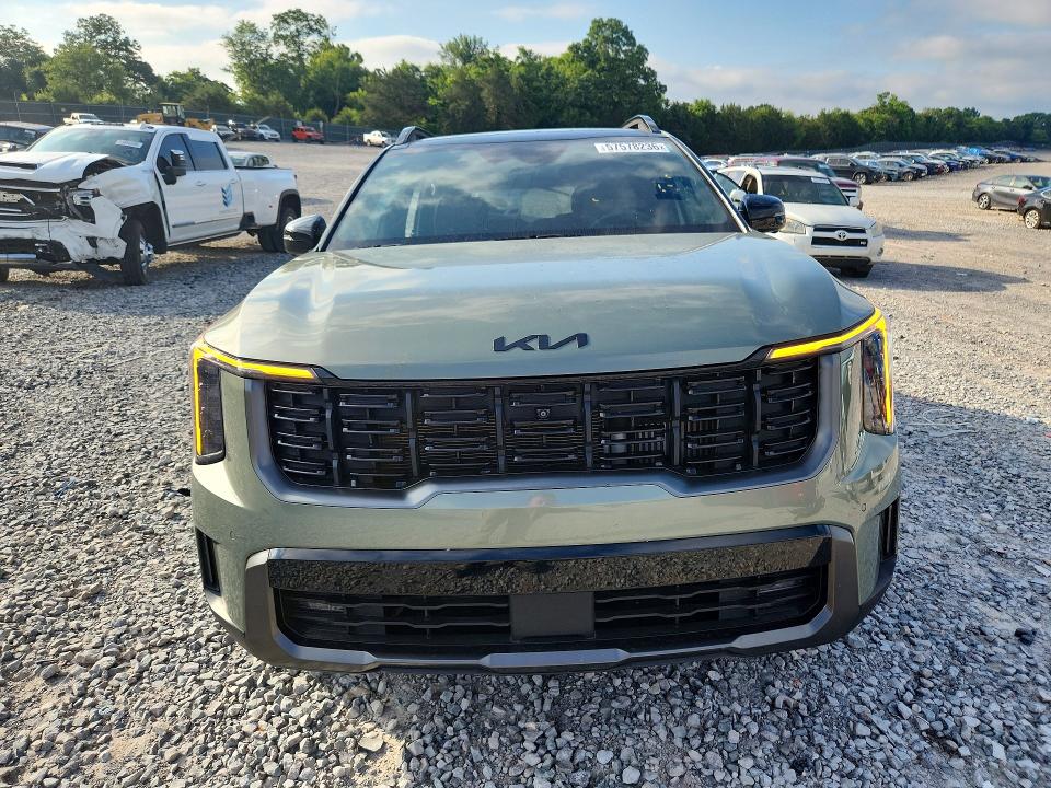 57578236 :رقم المزاد ، 5XYRKDJF7SG353554 vin ، 2025 Kia Sorento مزاد بيع