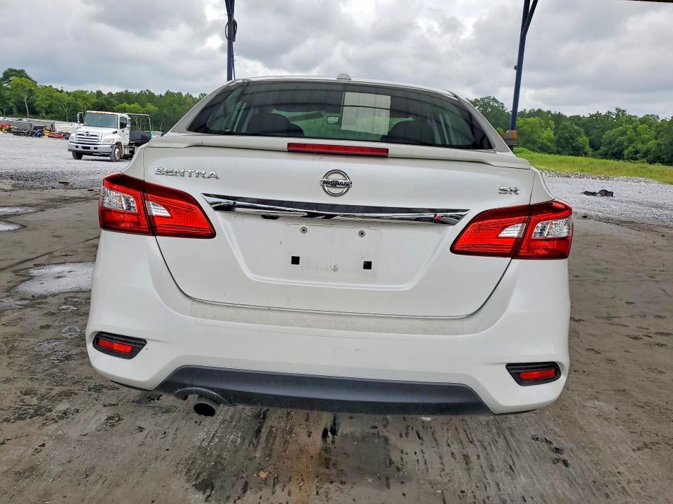 56650126 :رقم المزاد ، 3N1AB7AP8HY400654 vin ، 2017 Niss Sentra Sr Manual مزاد بيع