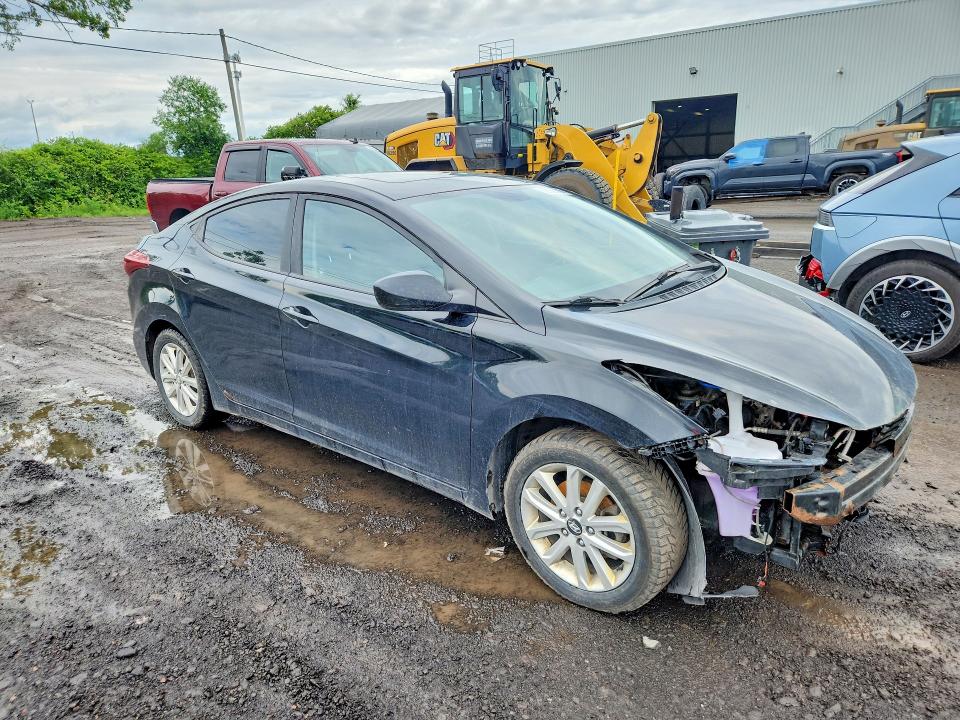 58088706 :رقم المزاد ، KMHDH4AE6GU591297 vin ، 2016 Hyundai Elantra مزاد بيع