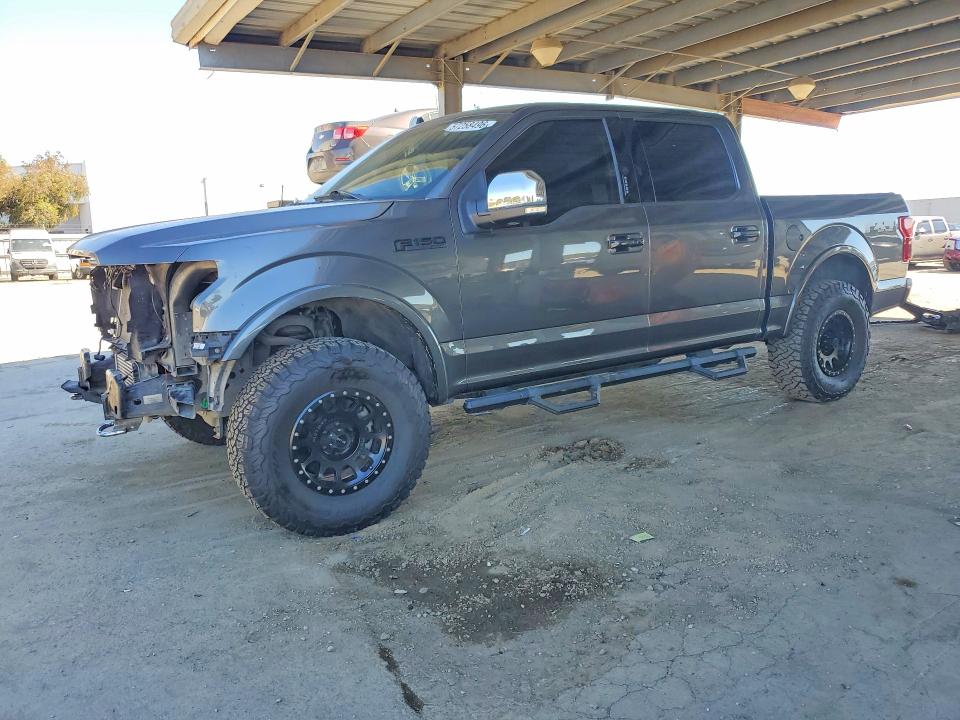 57258496 :رقم المزاد ، 1FTEW1EP2LFA40663 vin ، 2020 Ford F150 مزاد بيع