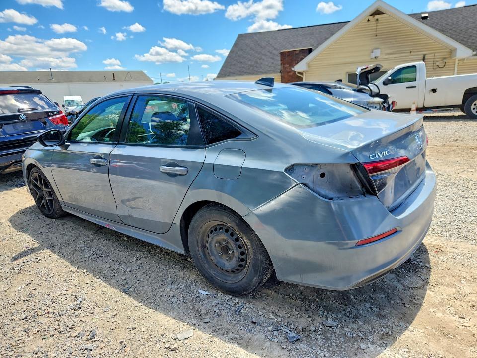 Продаж на аукціоні авто 2022 Honda Civic, vin: 2HGFE2F55NH588637, номер лоту: 58655826
