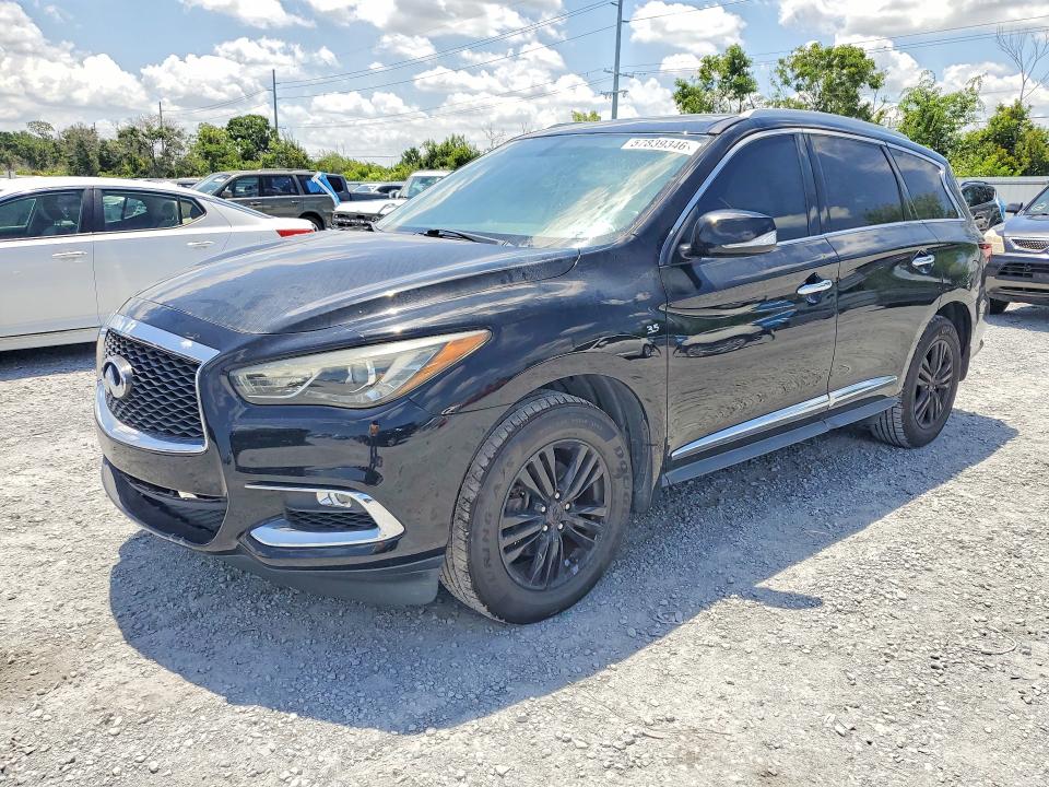 Auction sale of the 2017 Infiniti Qx60, vin: 5N1DL0MN5HC504595, lot number: 57839346