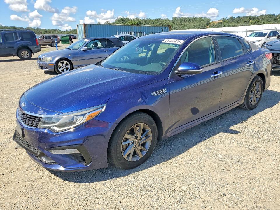 Продажа на аукционе авто 2019 Kia Optima, vin: 5XXGT4L32KG363176, номер лота: 56605676