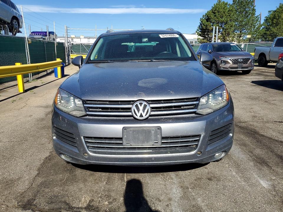 Aukcja sprzedaży 2014 Volkswagen Touareg, vin: WVGEF9BP0ED013054, numer aukcji: 57474066