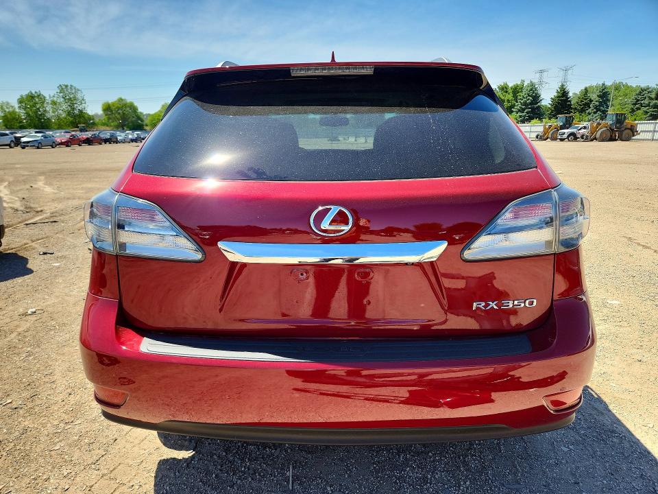 Aukcja sprzedaży 2012 Lexus Rx, vin: 2T2BK1BA0CC153174, numer aukcji: 55994676