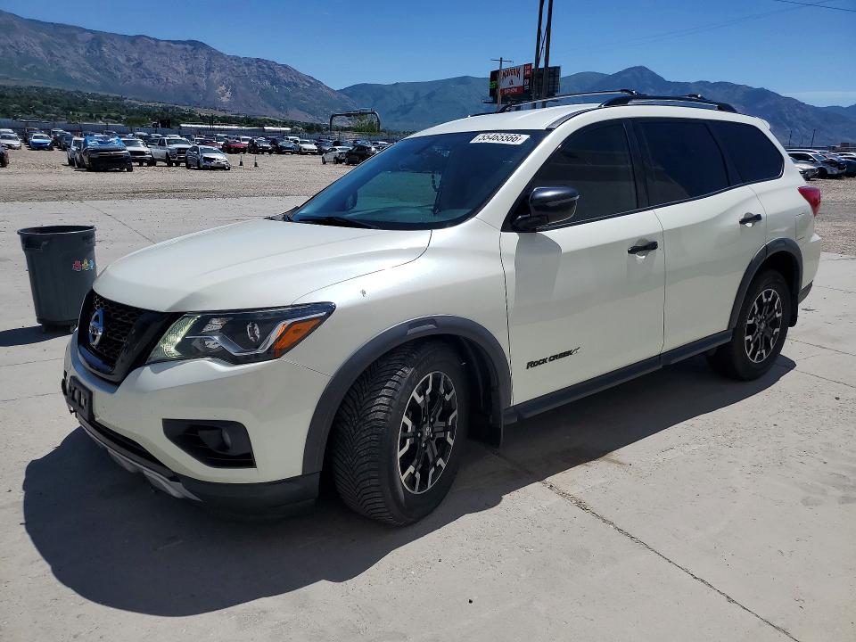 Продаж на аукціоні авто 2020 Nissan Pathfinder, vin: 5N1DR2BM6LC628629, номер лоту: 55465566