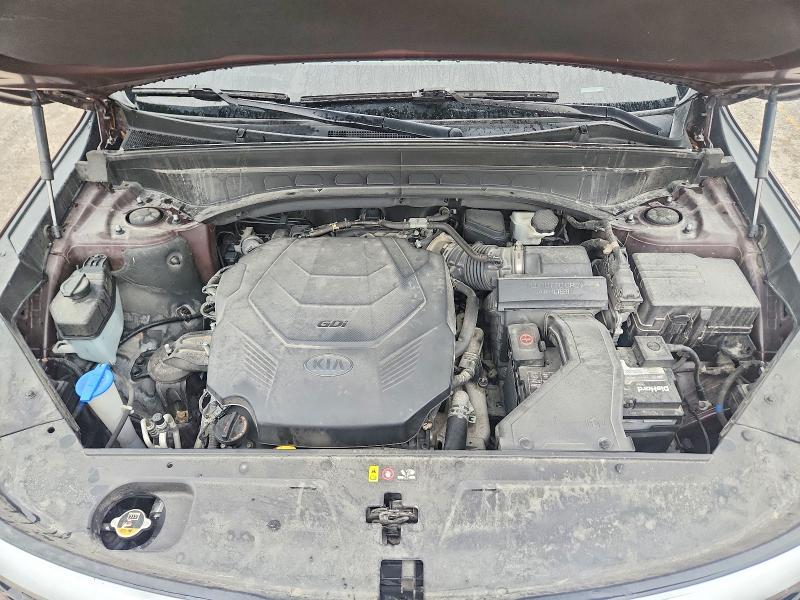 57366556 :رقم المزاد ، 5XYP6DHCXLG018328 vin ، 2020 Kia Telluride مزاد بيع