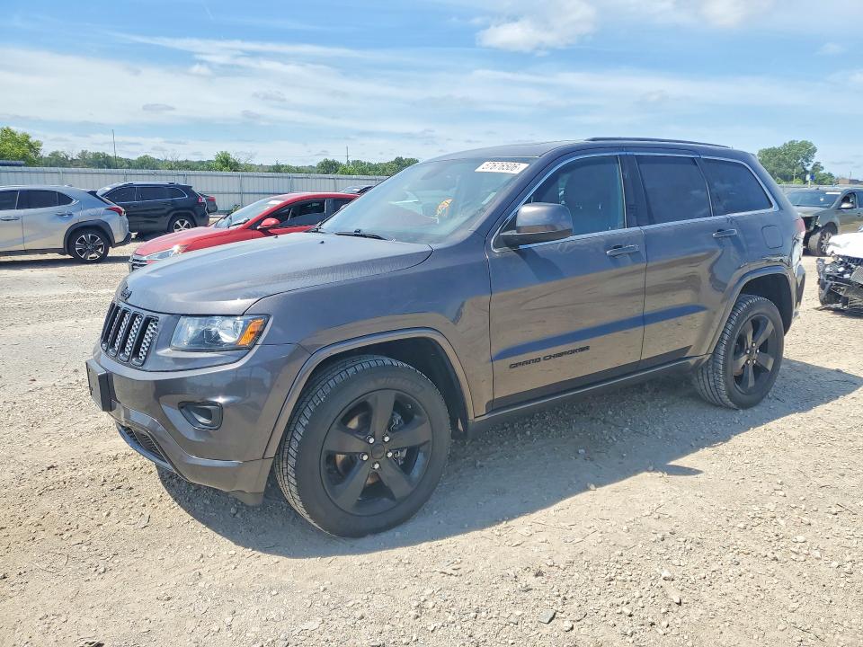 Auction sale of the 2015 Jeep Grand Cherokee, vin: 1C4RJFAG3FC889631, lot number: 57676506