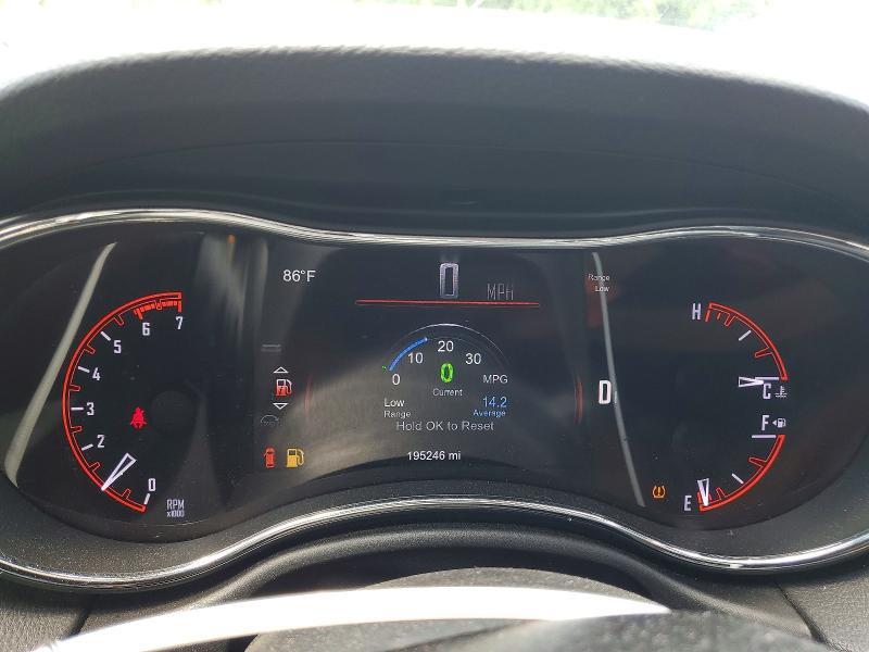 57356456 :رقم المزاد ، 1C4SDHET7EC598883 vin ، 2014 Dodge Durango مزاد بيع