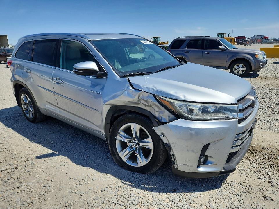 Aukcja sprzedaży 2019 Toyota Highlander Hybrid, vin: 5TDDGRFH0KS070550, numer aukcji: 58098406
