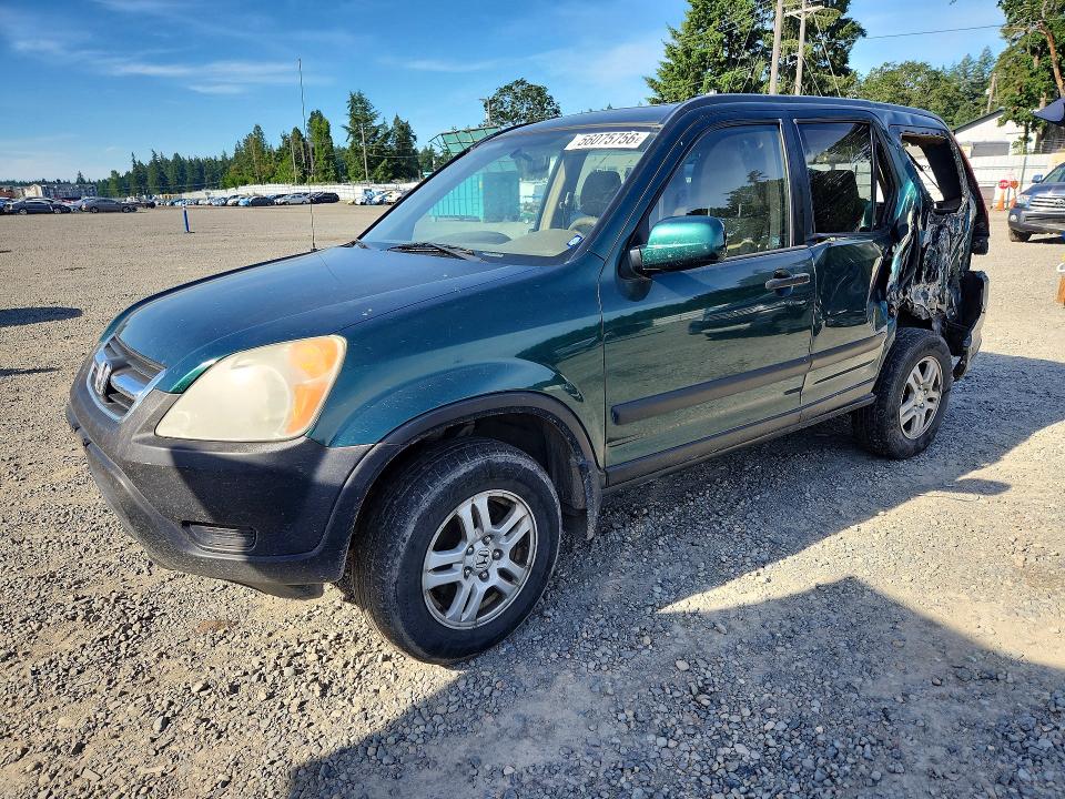 Продажа на аукционе авто 2003 Honda Cr-v, vin: JHLRD78883C046230, номер лота: 56075756