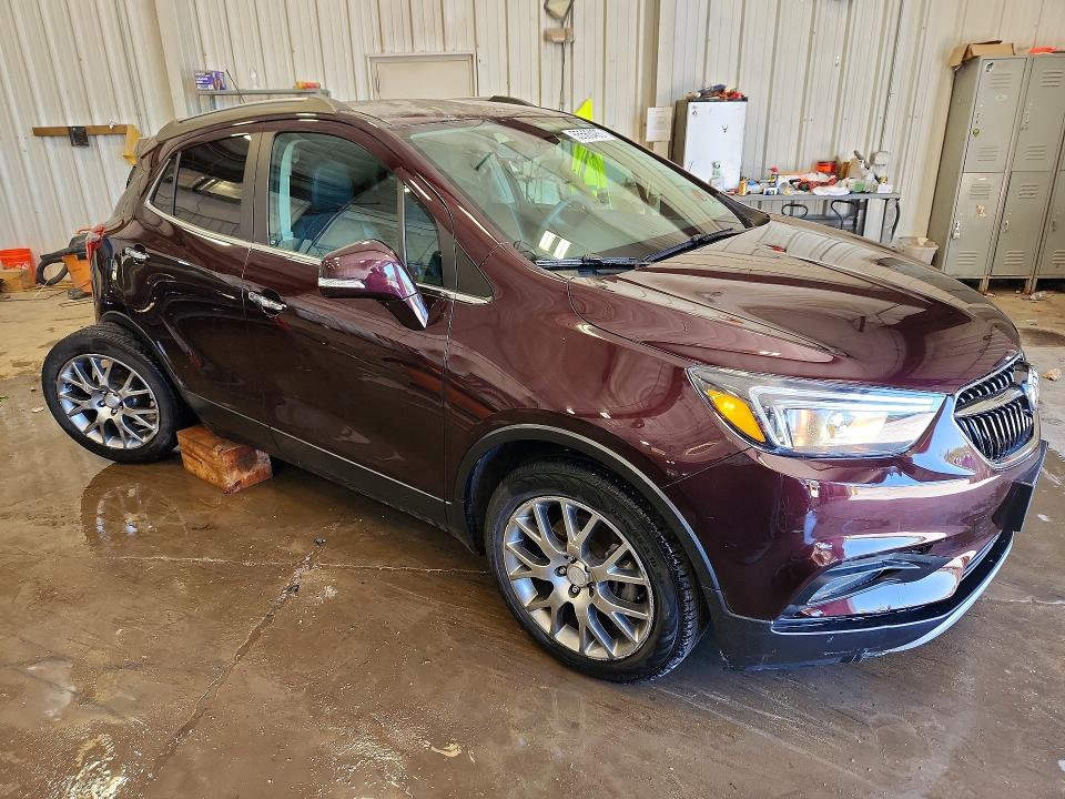 2018 Buick Encore მანქანა იყიდება აუქციონზე, vin: KL4CJ1SB3JB656191, აუქციონის ნომერი: 55563486