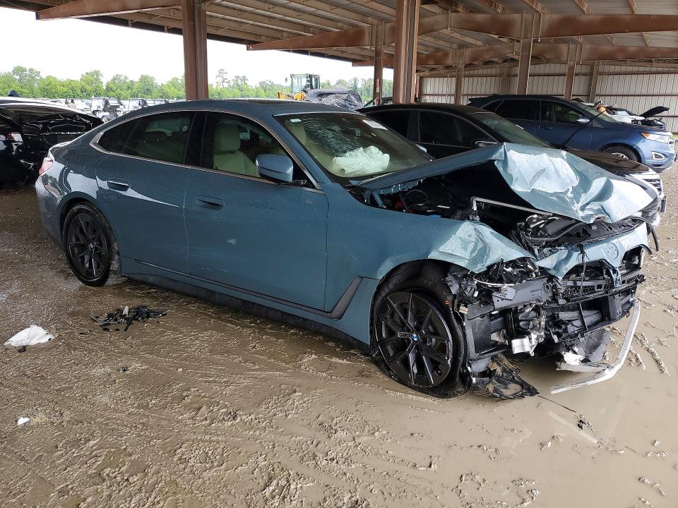 56228456 :رقم المزاد ، WBY23HD04SFV76388 vin ، 2025 Bmw I4 مزاد بيع