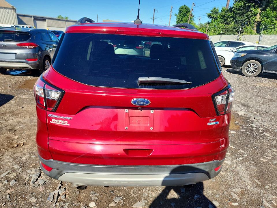 Продаж на аукціоні авто 2018 Ford Escape, vin: 1FMCU9GD1JUD46630, номер лоту: 58409426