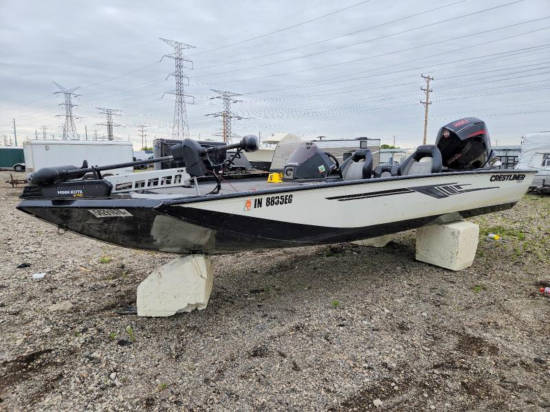 2021 Boat Crestliner მანქანა იყიდება აუქციონზე, vin: CRC10763A121, აუქციონის ნომერი: 54291676