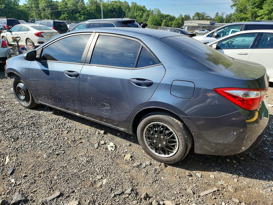 Продаж на аукціоні авто 2015 Toyota Corolla, vin: 2T1BURHE9FC349416, номер лоту: 56267476