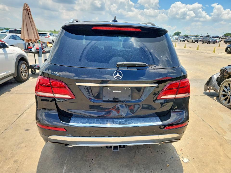 56461956 :رقم المزاد ، 4JGDA5JB4GA712801 vin ، 2016 Mercedes-benz Gle مزاد بيع
