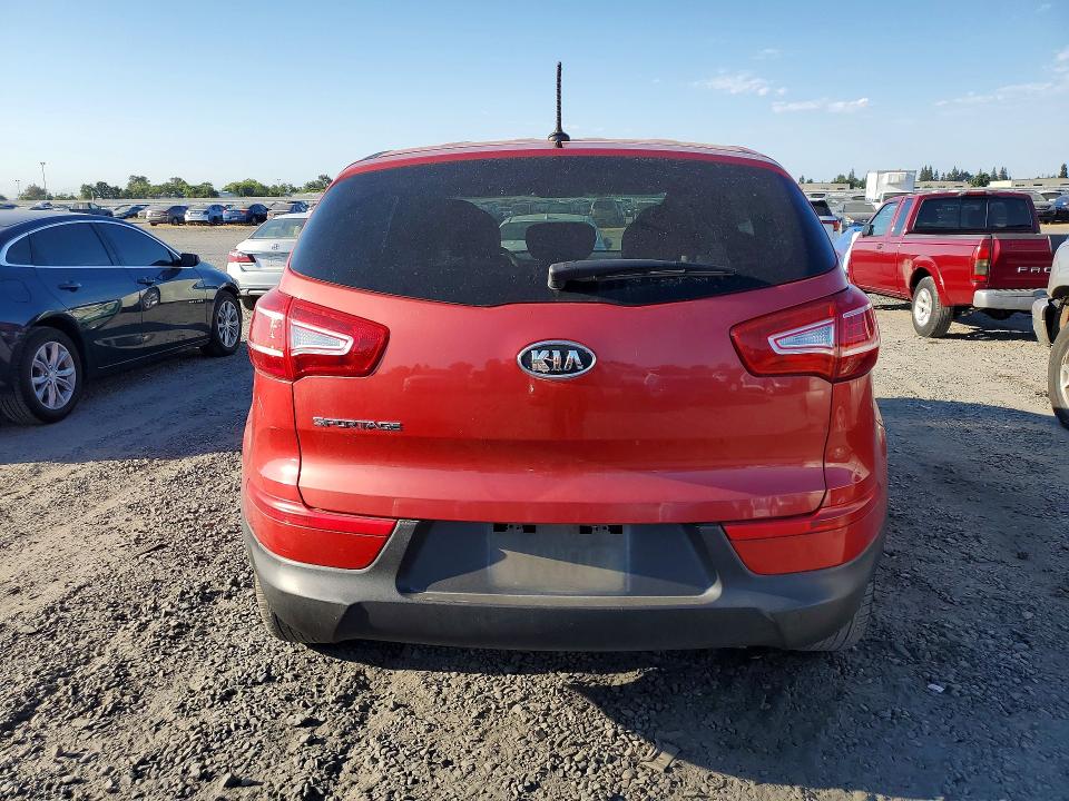 56449616 :رقم المزاد ، KNDPB3A23C7335811 vin ، 2012 Kia Sportage مزاد بيع