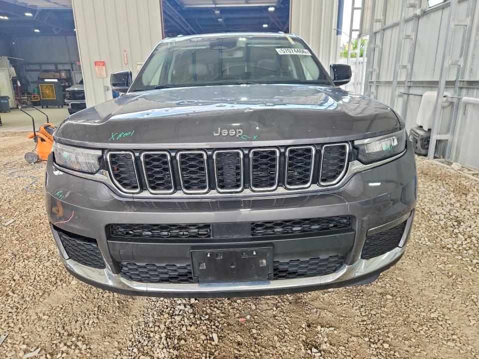57074406 :رقم المزاد ، 1C4RJKBG8N8523625 vin ، 2022 Jeep Grand Cherokee مزاد بيع