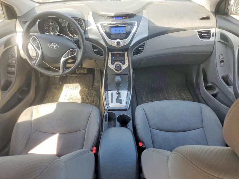Продаж на аукціоні авто 2012 Hyundai Elantra, vin: 5NPDH4AE7CH070968, номер лоту: 55119166