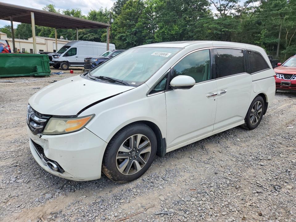 2015 Honda Odyssey მანქანა იყიდება აუქციონზე, vin: 5FNRL5H92FB006827, აუქციონის ნომერი: 58238006
